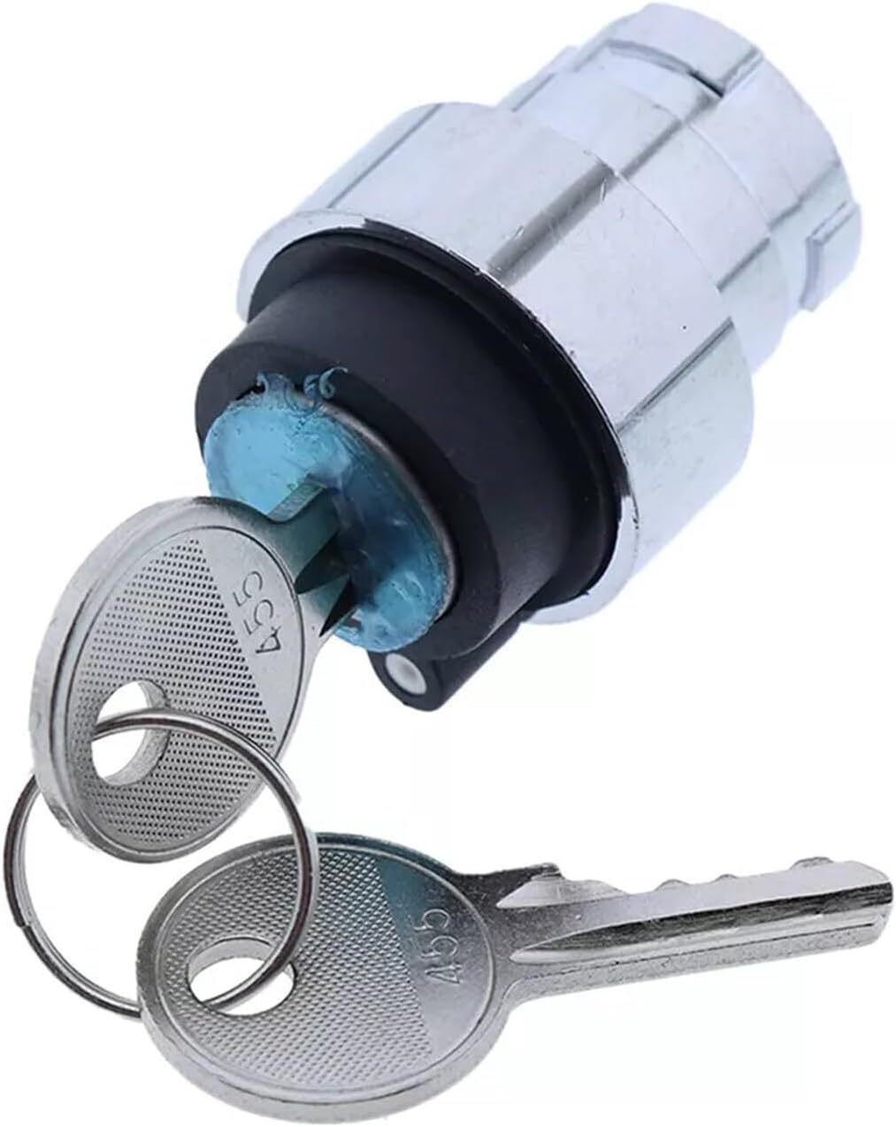 ya 2 8.15 Ignition Switch w/ 455 keys 3 Position (ON-OFF-ON) 4360290 For JLG 400RTS 500RTS