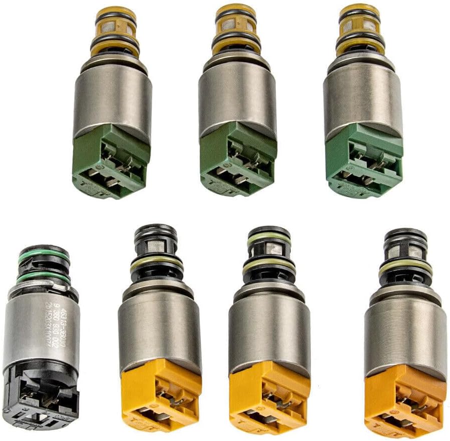 ya 10 9.16 baidi 7-piece set 6HP19 6HP26 6HP32 transmission solenoid valve suitable for BMW 325i X3 X5 for Audi A6 A8-