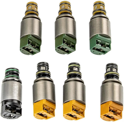 ya 10 9.16 baidi 7-piece set 6HP19 6HP26 6HP32 transmission solenoid valve suitable for BMW 325i X3 X5 for Audi A6 A8-
