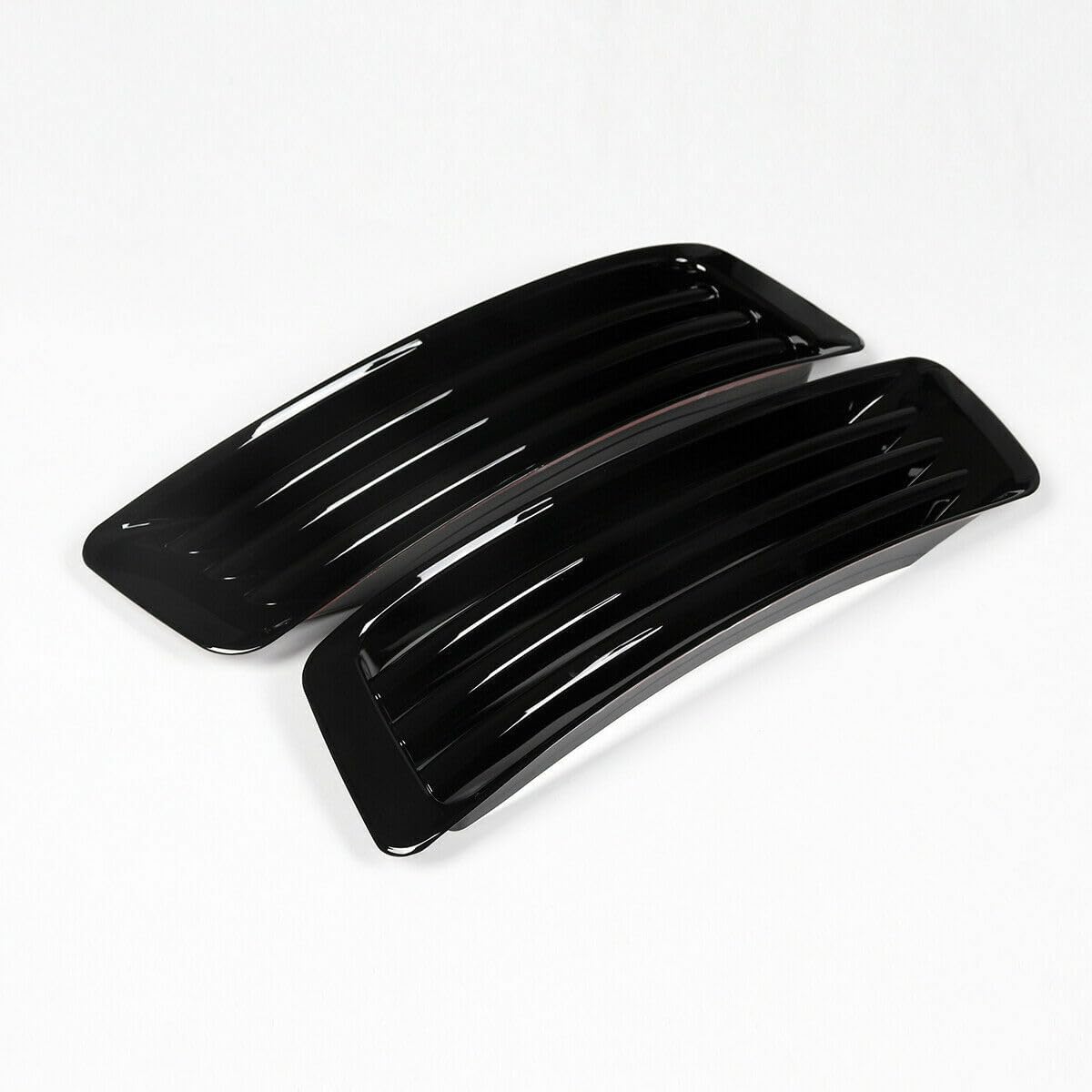 ya 4 8.24 baidi Black Front Bumper Grille Vent Cover for LR for Range for Rover L405 Vogue 13-17 USA