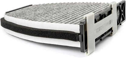 ya 4 8.8.2 for Mercedes-Benz W204 W212 C350 2128300318 2048300018 Cabin Air Filter