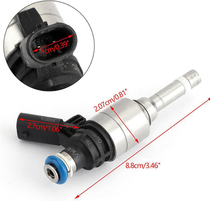 ya 10 9.16 baidi 4pcs Fuel Injectors 06H906036G for Audi A4 TT for VW for JETTA for Golf CCTA 2.0T Turbo