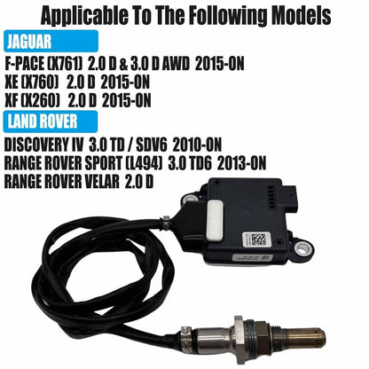 ya 9 10.24 NOx Sensor FPLA-5J299-CC Compatible with F-PACE XE XF Discovery Range-