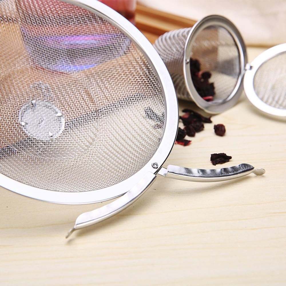 ya 14 9.20 baidi Seasoning Balls Condiment Strainer Spice Infuser Tea Filter for Fair Cup-1