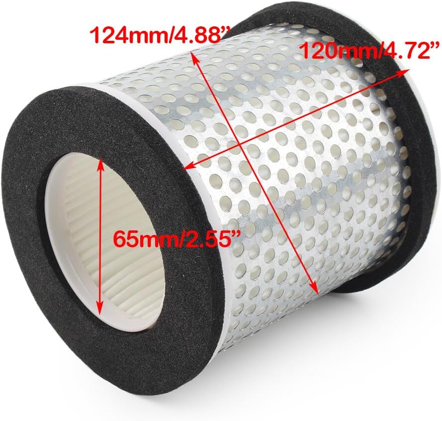 ya 5 8.10 Air Filter Cleaner Fit for Yamaha XJ600S XJ600N XJ900S Diversion 03 1AE-14451-00