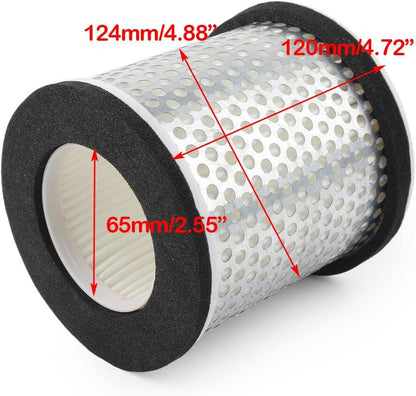 ya 5 8.10 Air Filter Cleaner Fit for Yamaha XJ600S XJ600N XJ900S Diversion 03 1AE-14451-00