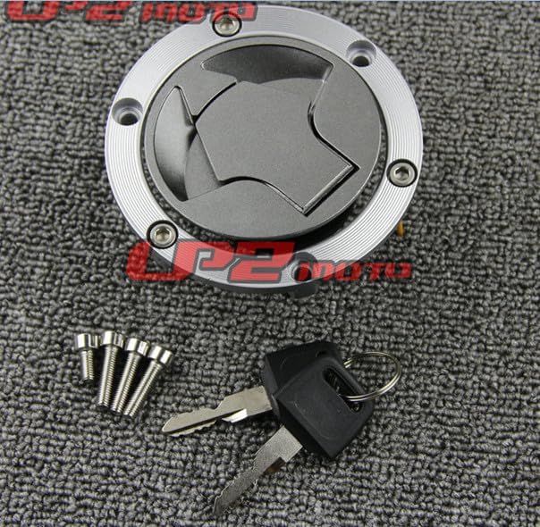 ya 13 9.15 baidi Fuel Tank Cap Cap Keys for Kawasaki ER250 300 Z250 Z300 2013-2016