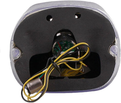 ya 2 8.15 Clear Taillight Motor for Harley-Davidson Dynas 91-12 Electra Glides 91-10 FLST