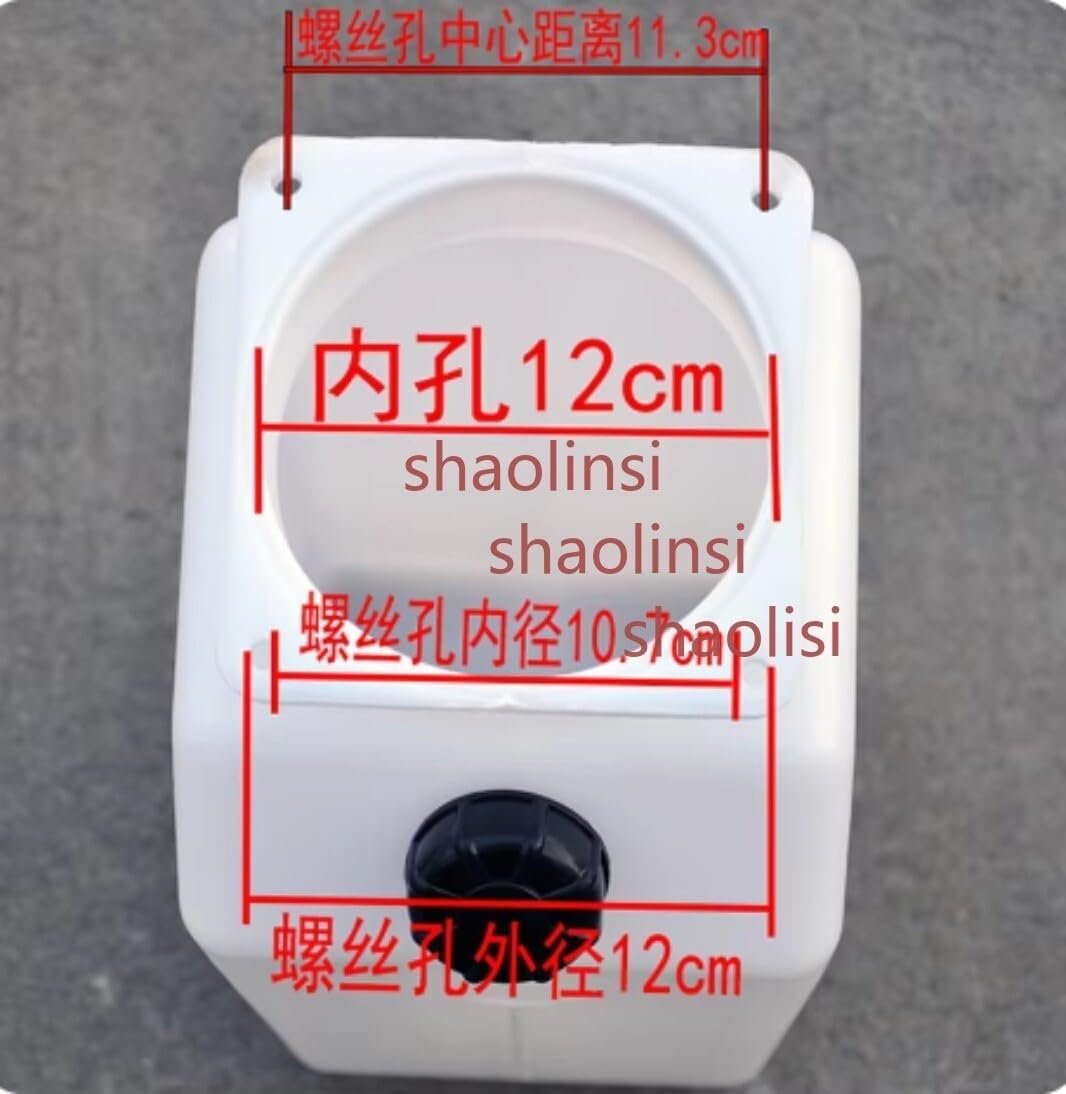 ya 5 8.10 1PC New Car Lift Plastic Hydraulic Storage Oil Pot Universal Lift Oil Pot 47cm