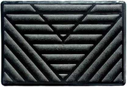 ya 28 10.13 zhengce Black PVC Car Floor Carpet Pad Foot Mat Pedal Patch Cover Car Foot Pad Car