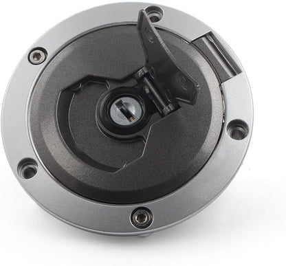 ya 4 8.10 Motor Fuel Gas Cap Tank Lock w/Key for Honda MSX125 2016-2019 CBR1000RR 18-19
