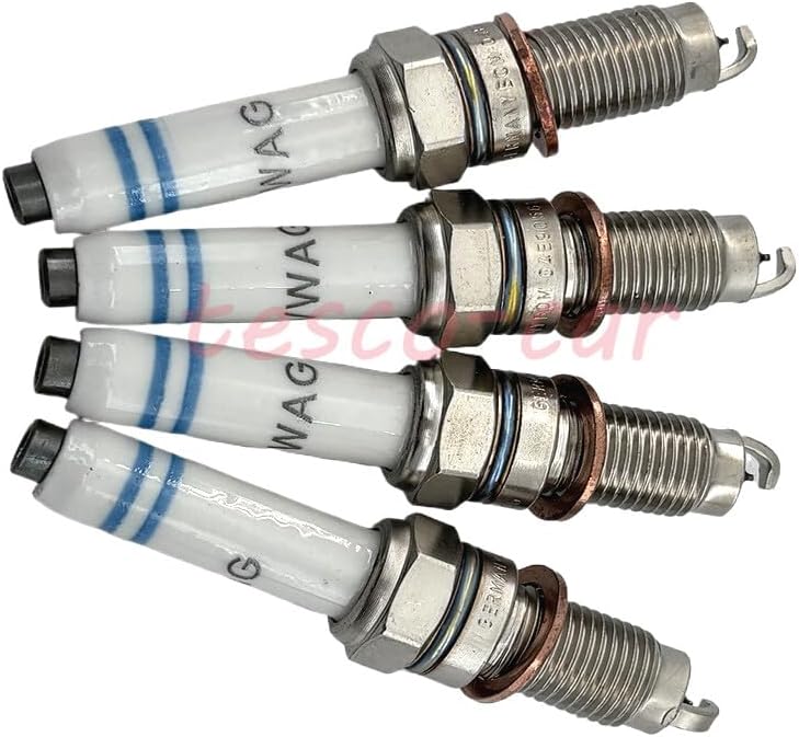 ya 23 10.7 baidi for VW for JETTA for Audi A3 1.4L Set of 4 Iridium Spark Plugs 04E905612 new