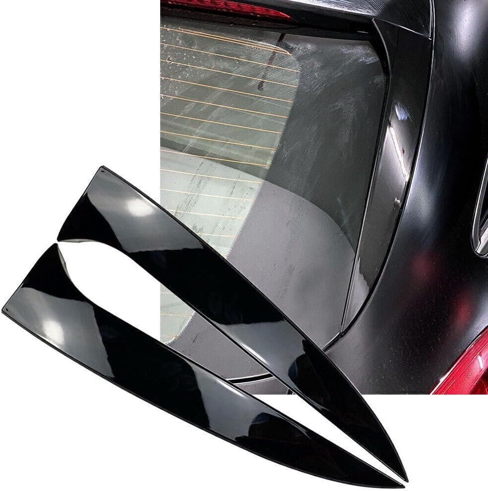 ya 4 8.14 Car Rear Window Spoiler Side Wing Trim Cover for Mercedes-Benz CLS-Class C218