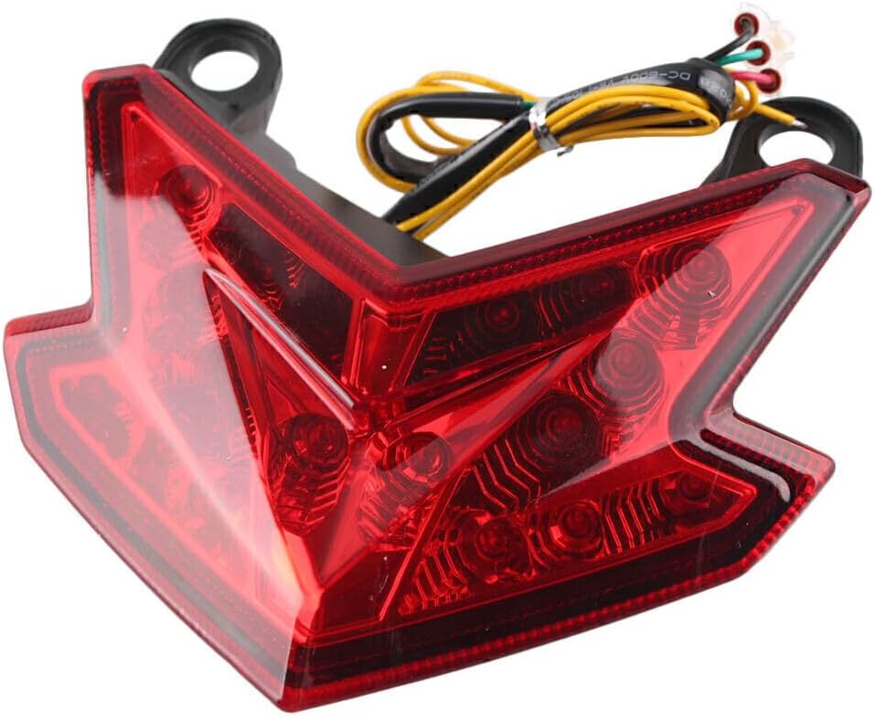 ya 5 8.24 baidi LED Tail Light Turn Signal Lamp Fit for Kawasaki Z800 2013-2016 Z125 2016-2017