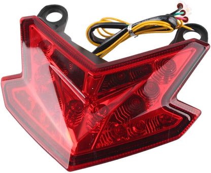 ya 5 8.24 baidi LED Tail Light Turn Signal Lamp Fit for Kawasaki Z800 2013-2016 Z125 2016-2017