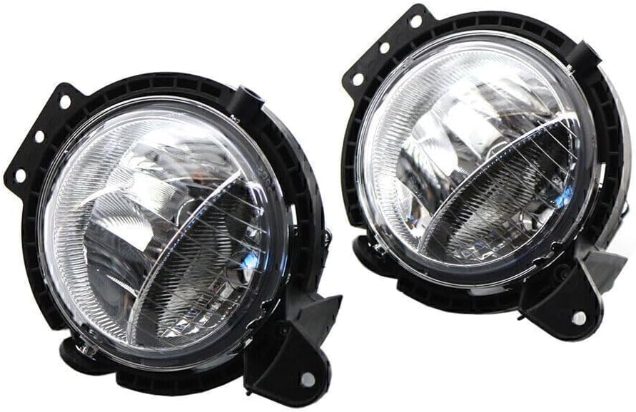 ya 10 9.16 zhengce Pair Front Bumper Fog Light Head light Lamp Indicator Fit for BMW for Mini