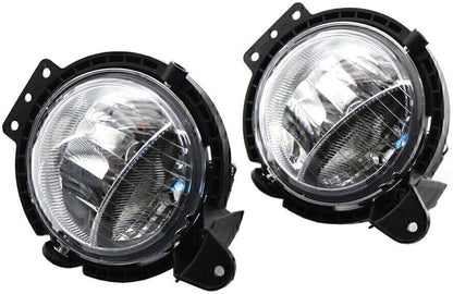 ya 10 9.16 zhengce Pair Front Bumper Fog Light Head light Lamp Indicator Fit for BMW for Mini