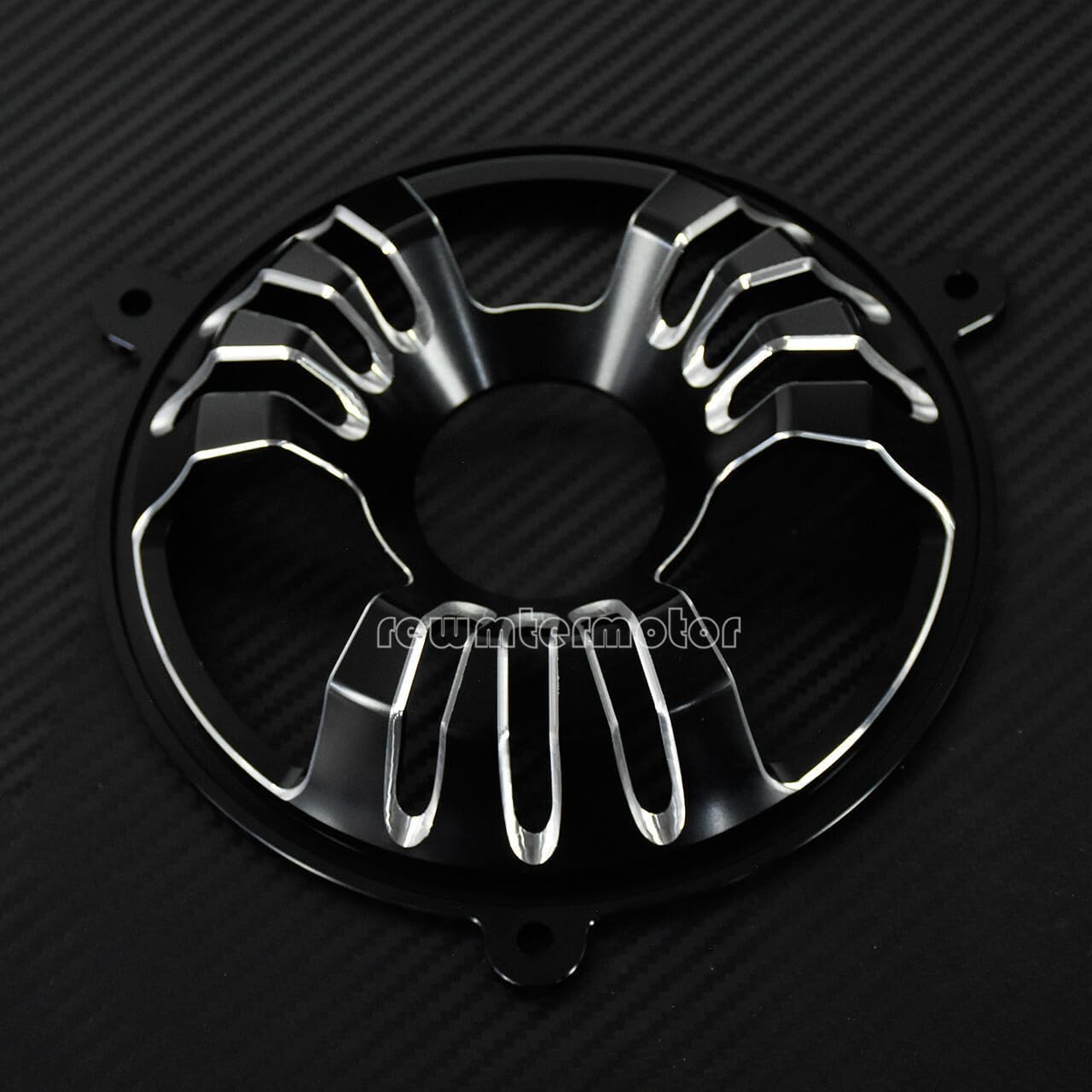 ya 7 8.24 baidi Front Speaker Grill Masks Cover Fit for Harley Touring FLHTKL CVO FLHX 2014-2019