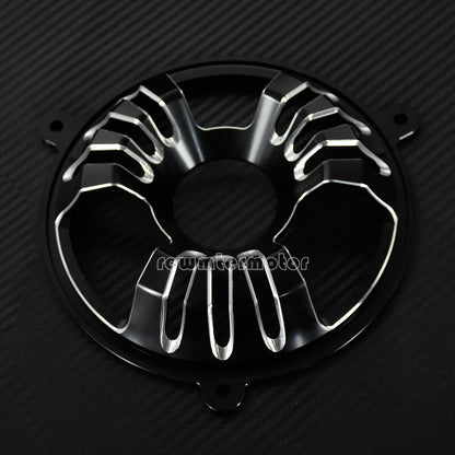 ya 7 8.24 baidi Front Speaker Grill Masks Cover Fit for Harley Touring FLHTKL CVO FLHX 2014-2019