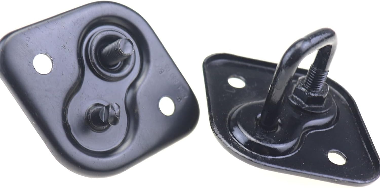 ya 2 8.15 2 Pieces for Mercedes-Benz C-Class W204 C300 Hood Latch 2048800560