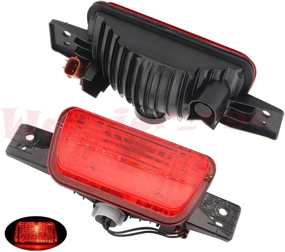 ya 9 10.24 Rear Spare Wheel Fog Lamp Light for Mitsubishi for Pajero V97 V98 2007 2008 2009-15