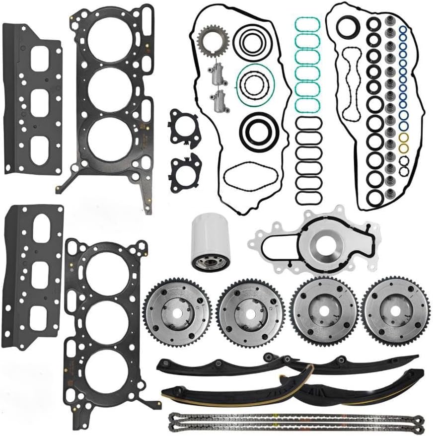 ya 10 9.16 baidi 3.5L Ecoboost Complete Timing Kit For 2018-24 for Ford Expedition for Lincoln for Navigator