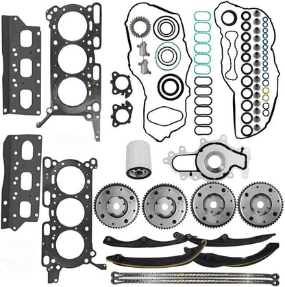 ya 10 9.16 baidi 3.5L Ecoboost Complete Timing Kit For 2018-24 for Ford Expedition for Lincoln for Navigator