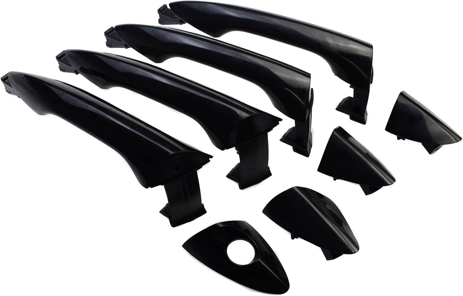 ya 2 8.15 4-Piece Set of Exterior Door Handles 826623X000 for 2011-2016 for Hyundai for Elantra 