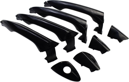 ya 2 8.15 4-Piece Set of Exterior Door Handles 826623X000 for 2011-2016 for Hyundai for Elantra 
