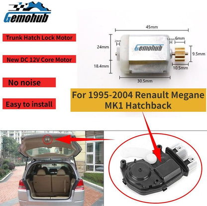 ya 4 8.8.2 Premium Power Trunk Latch Motor for 1995-2004 for Renault Megane MK1 Hatchback 