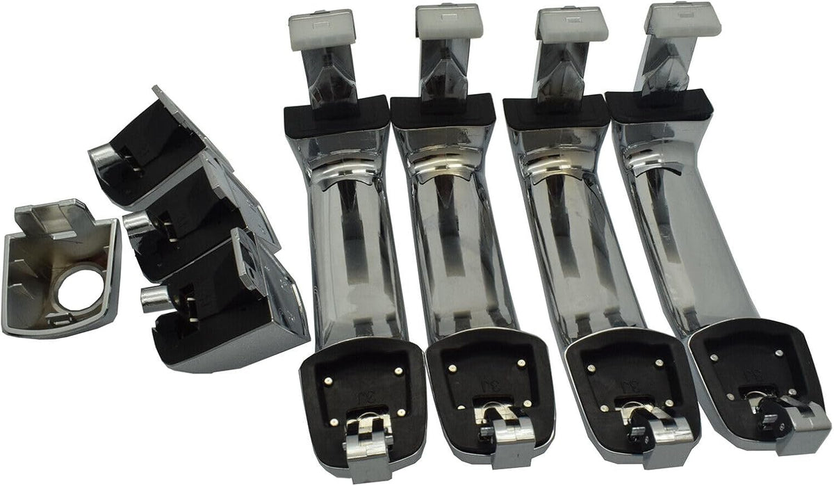 ya 4 8.8.2 Front and Rear Left Exterior Door Handle for 2007-12 for Hyundai Veracruz 
