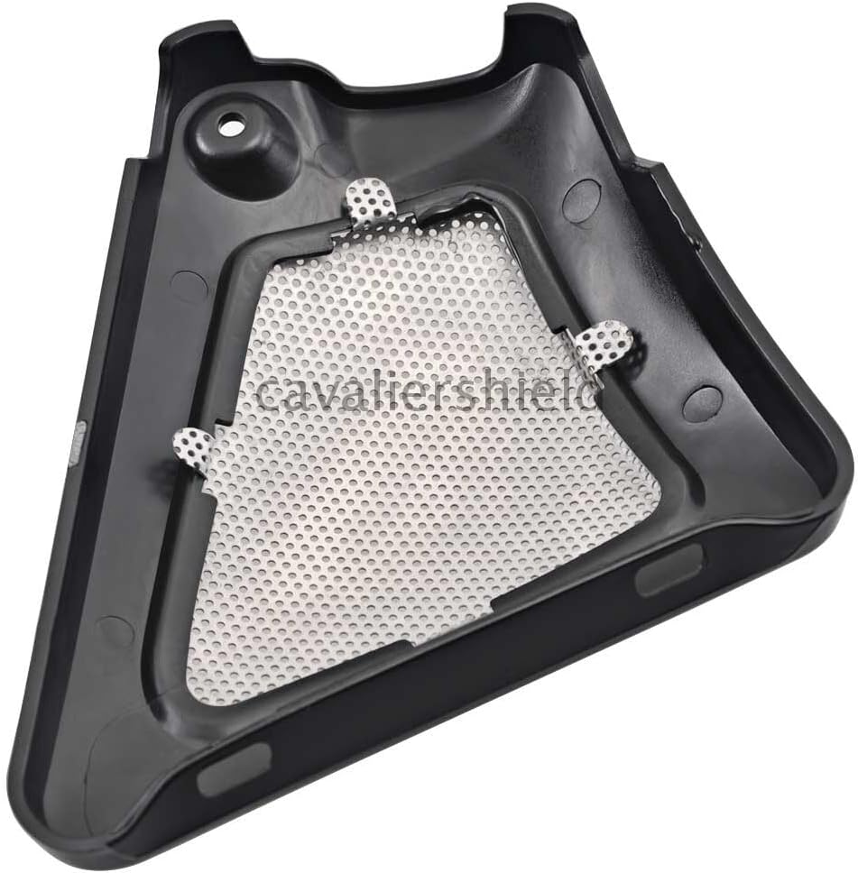 ya 23 10.7 baidi Pair Motorcycle Black Airbox F for Ram e Neck Side Intake Cover for Harley V-Rod VRSCX
