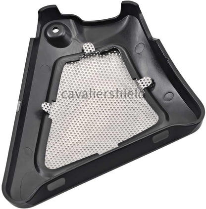 ya 23 10.7 baidi Pair Motorcycle Black Airbox F for Ram e Neck Side Intake Cover for Harley V-Rod VRSCX