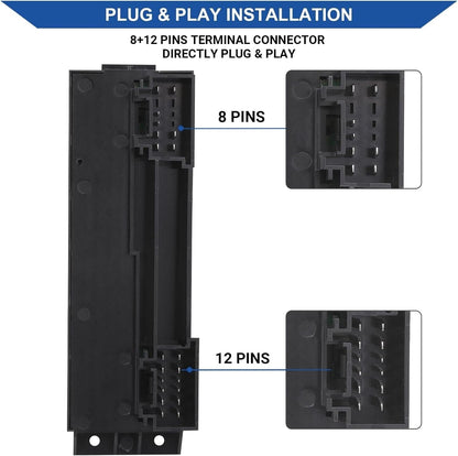 ya 8 8.24 baidi for 2000-2002 for Chevrolet for GMC Left Driver Side Master Power Window Switch Control 