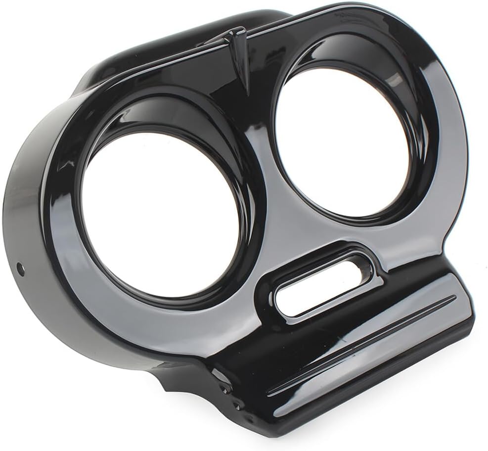 ya 4 8.14 Motorcycle Gauge Cover Nacelle Housing Fairing for Harley Road Glide FLTRX