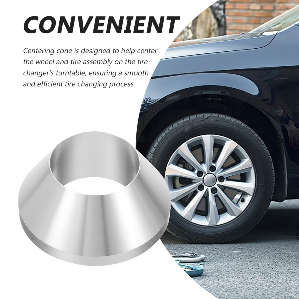 ya 13 9.15 baidi for Manual Tire Changer Centering Cone Car Truck Tire Changing Balance Cone Wheel
