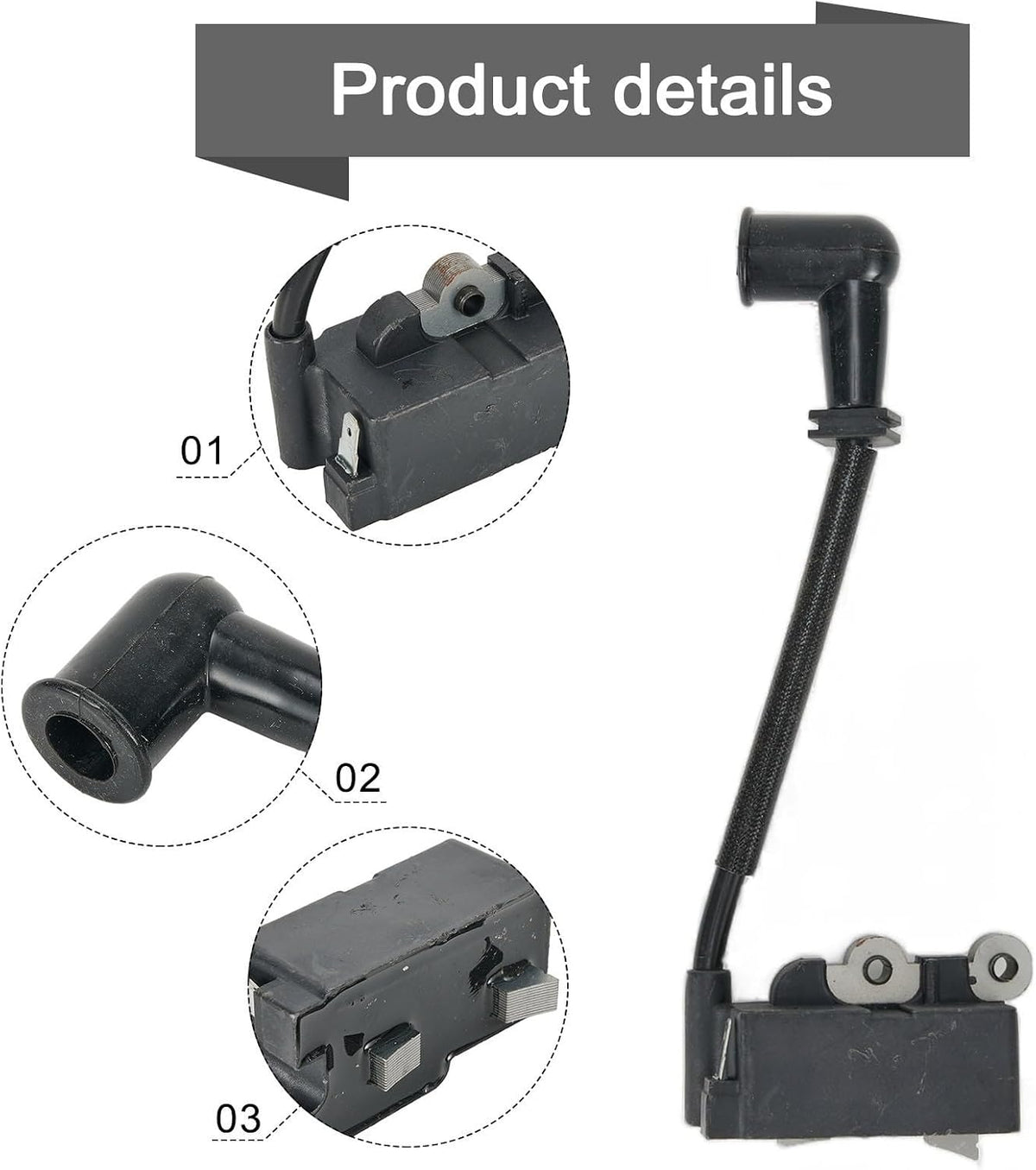 ya 26 10.21 baidi 1pcs Ignition Coil for Trimmer Models RY251PH, RY252CS, RY253SS, RY254BC