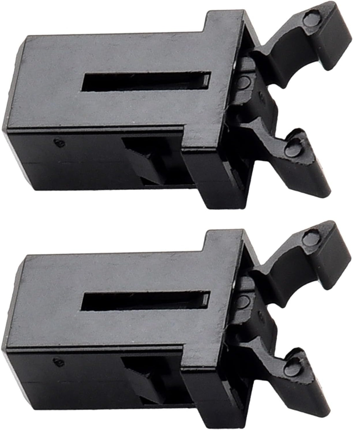 ya 13 9.15 baidi 2pcs Car Sunglasses Holder Overhead Console Latch