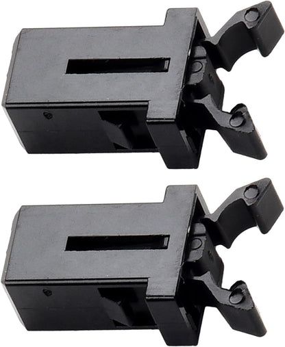 ya 13 9.15 baidi 2pcs Car Sunglasses Holder Overhead Console Latch