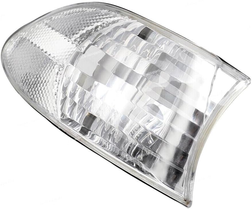 ya 9 10.24 Fits 1999-2001 for BMW 7-Series E38 Right Side White Corner Lights Parking Lamps