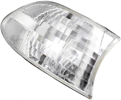 ya 9 10.24 Fits 1999-2001 for BMW 7-Series E38 Right Side White Corner Lights Parking Lamps