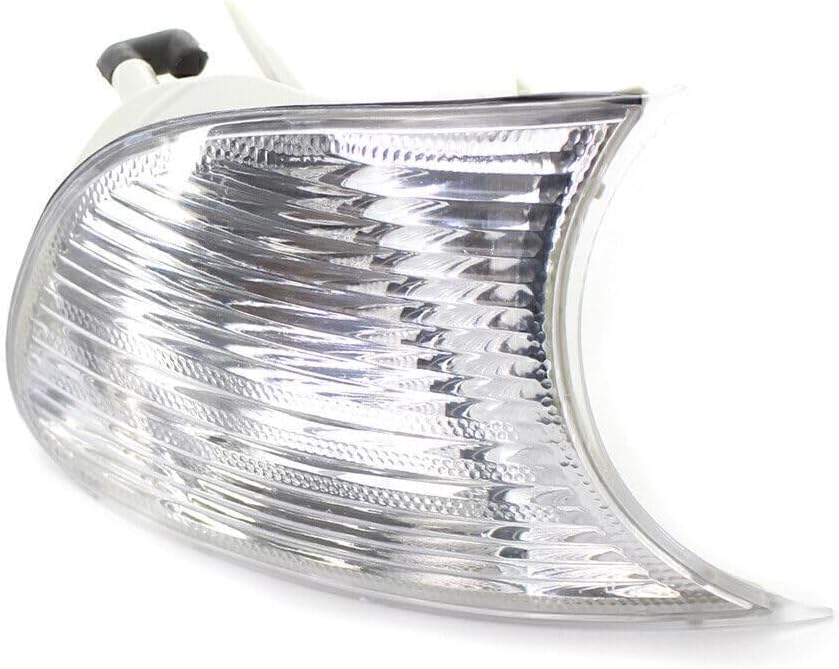 ya 2 8.15 for BMW E46 3-Series 2DR 00-01 Right Side Corner Light Clear Lens