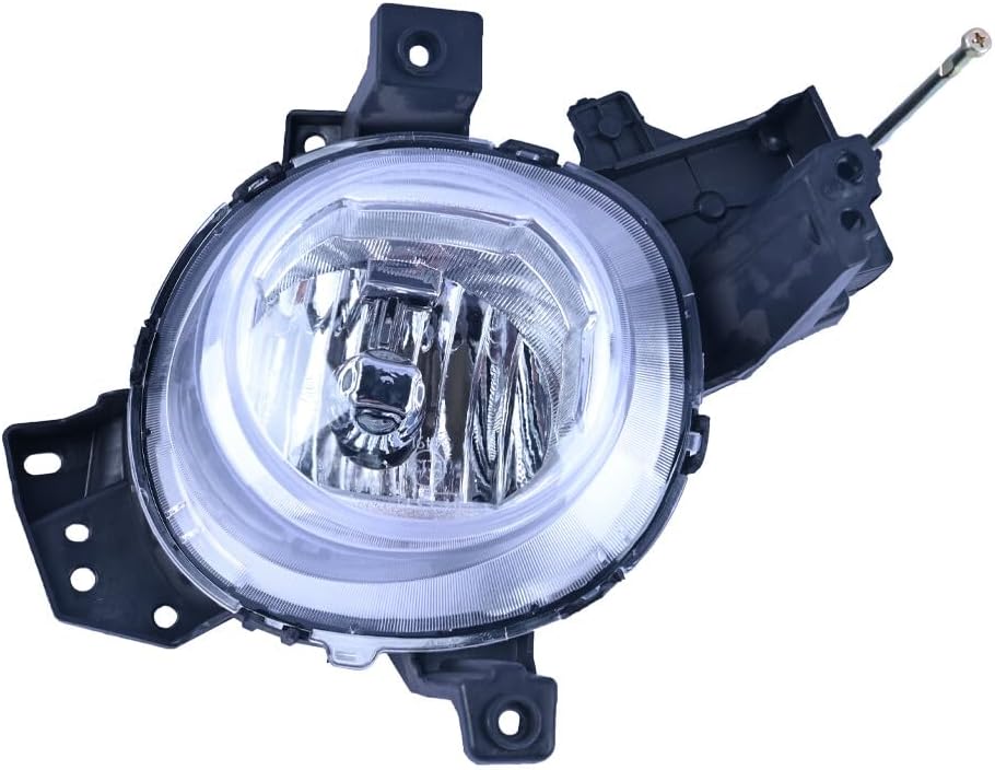 ya 9 10.24 NEW 2 Pcs Left & Right Side Fog Light Lamp for Kia Soul Wagon 2017-2019