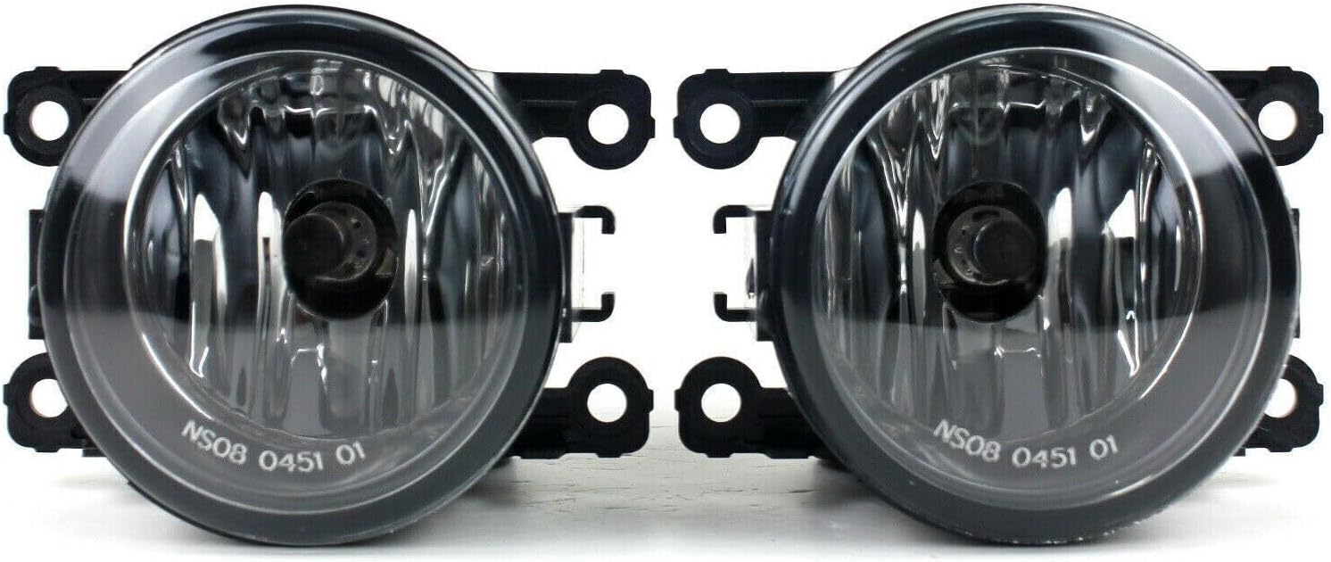 ya 3 8.24 baidi 1 Set Car Fog Light Bulbs with Switch Wire for Suzuki Swift Hatch 2011-2017