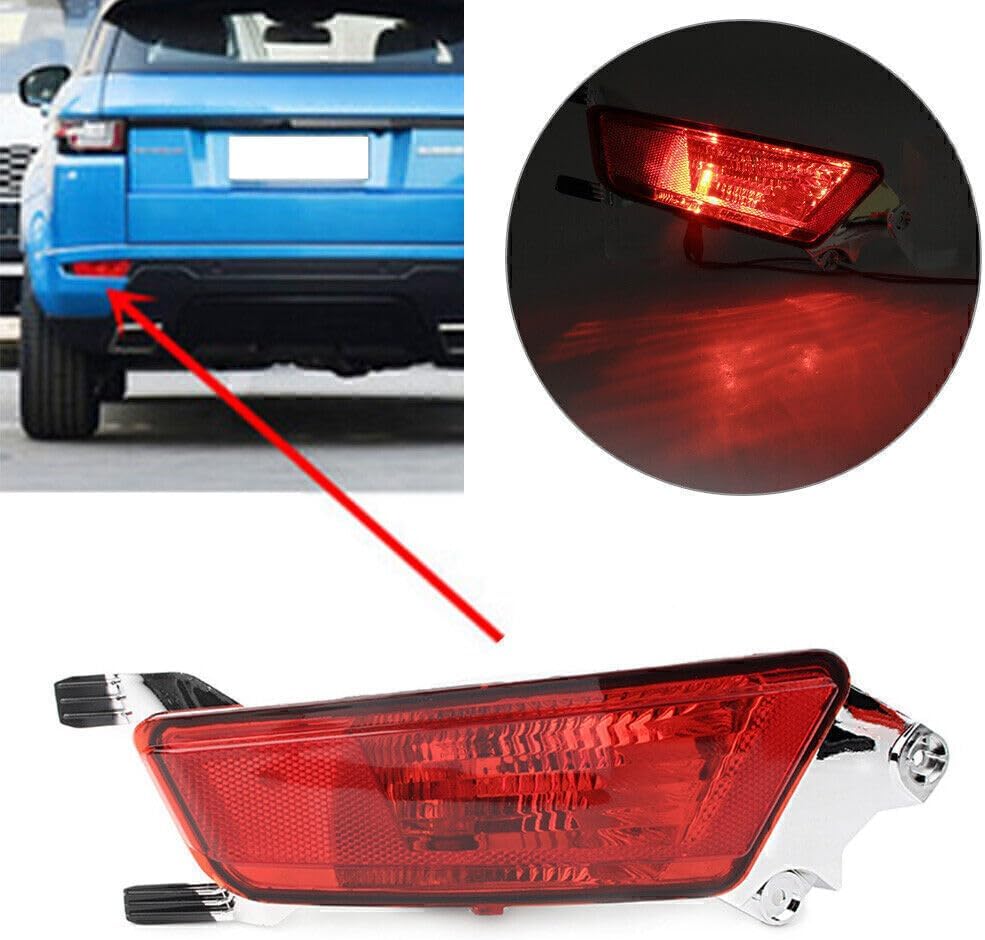 ya 4 8.8.2 Rear Left Side Bumper Fog Lamp Light Fit for Land Rover for Range for Rover Evoque LR025149