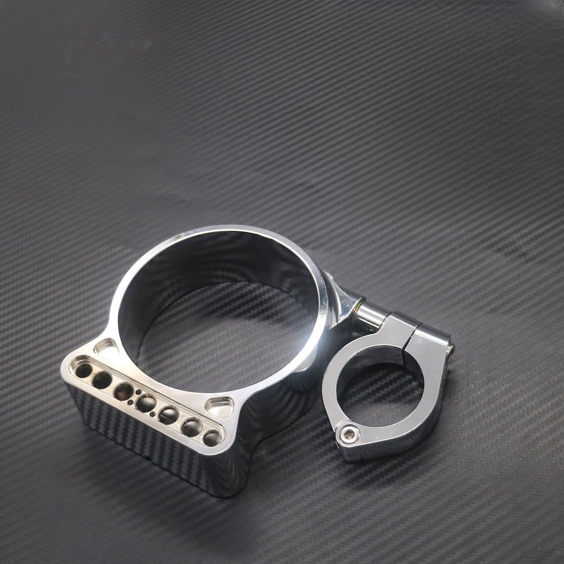 ya 4 8.14 39mm/16 Chrome Side Mount Speedo Relocation Bracket for Harley Sportster 883 1200