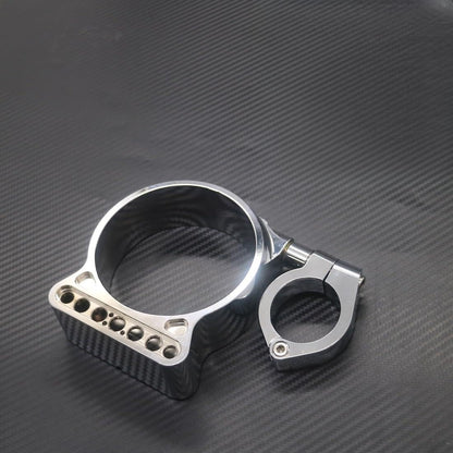 ya 4 8.14 39mm/16 Chrome Side Mount Speedo Relocation Bracket for Harley Sportster 883 1200