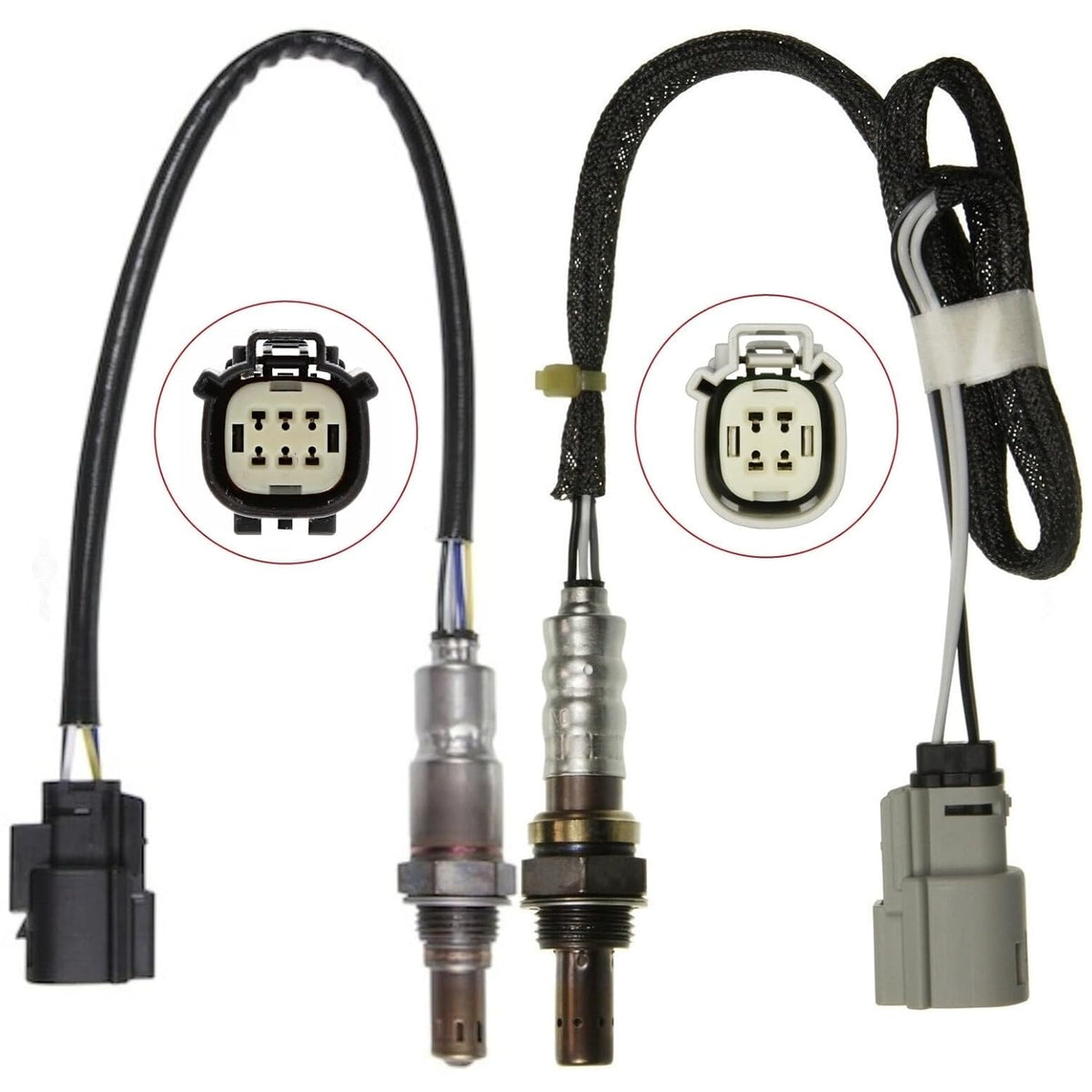 ya 9 10.24 2pcs Up&Downstream Oxygen O2 Sensor for 2014-2016 for Ford Escape Fusion 2.5l
