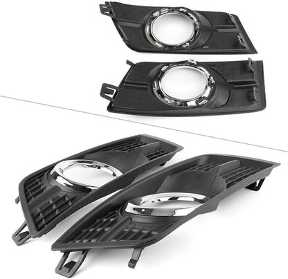 ya 10 9.16 zhengce Front Left&Right Fog Light Cover For Fit 2010-2016 for Cadillac SRX 2pcs/se