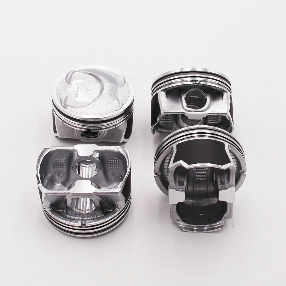 ya 4 8.14 Connecting rod*4 + piston kit for 11-13 for Hyundai Sonata for Kia 2.4L for Sorento Optima